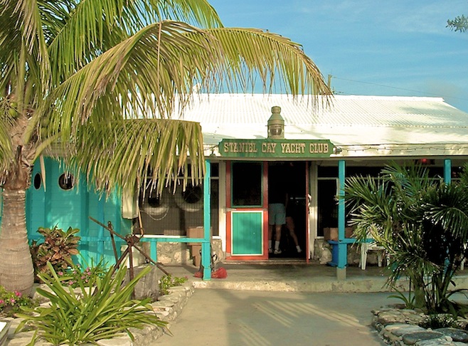 Staniel Cay Yacht Club